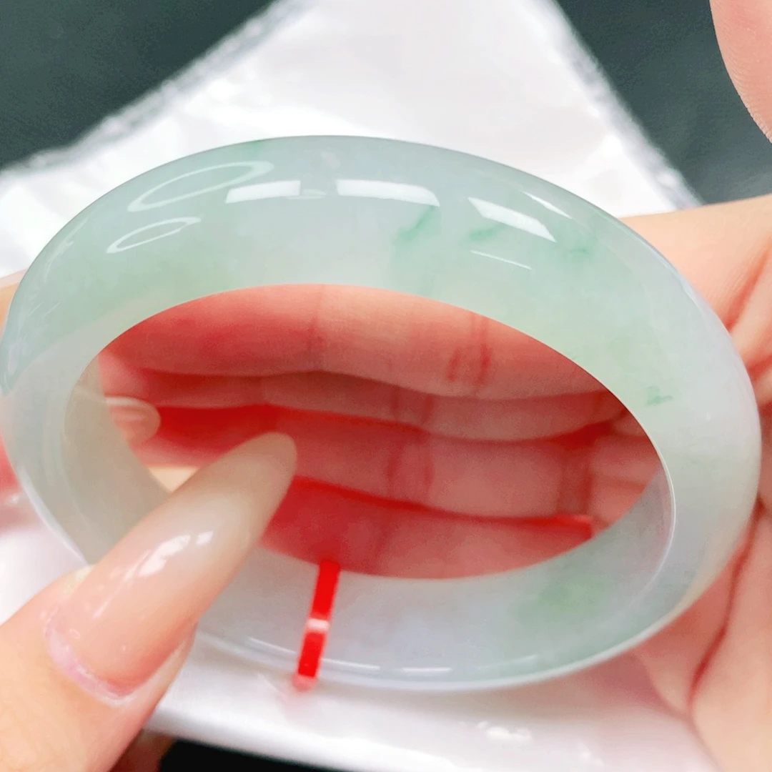 翡翠未镶嵌手镯57