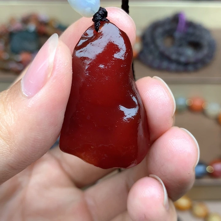 玛瑙/玉髓未镶嵌珠宝半成品