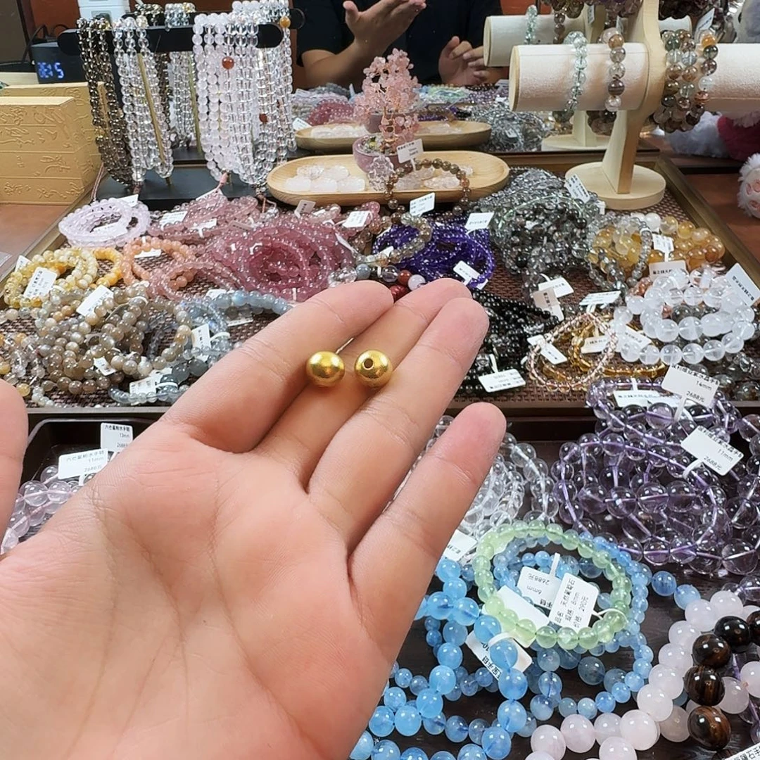 N***.水晶手链未镶嵌珠子珠子珠子