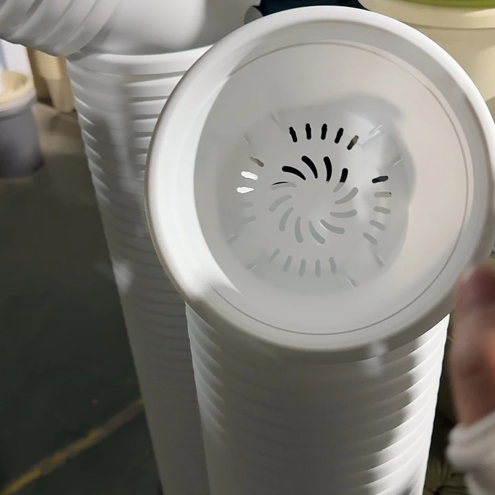 四季3#口径21白色10个无托