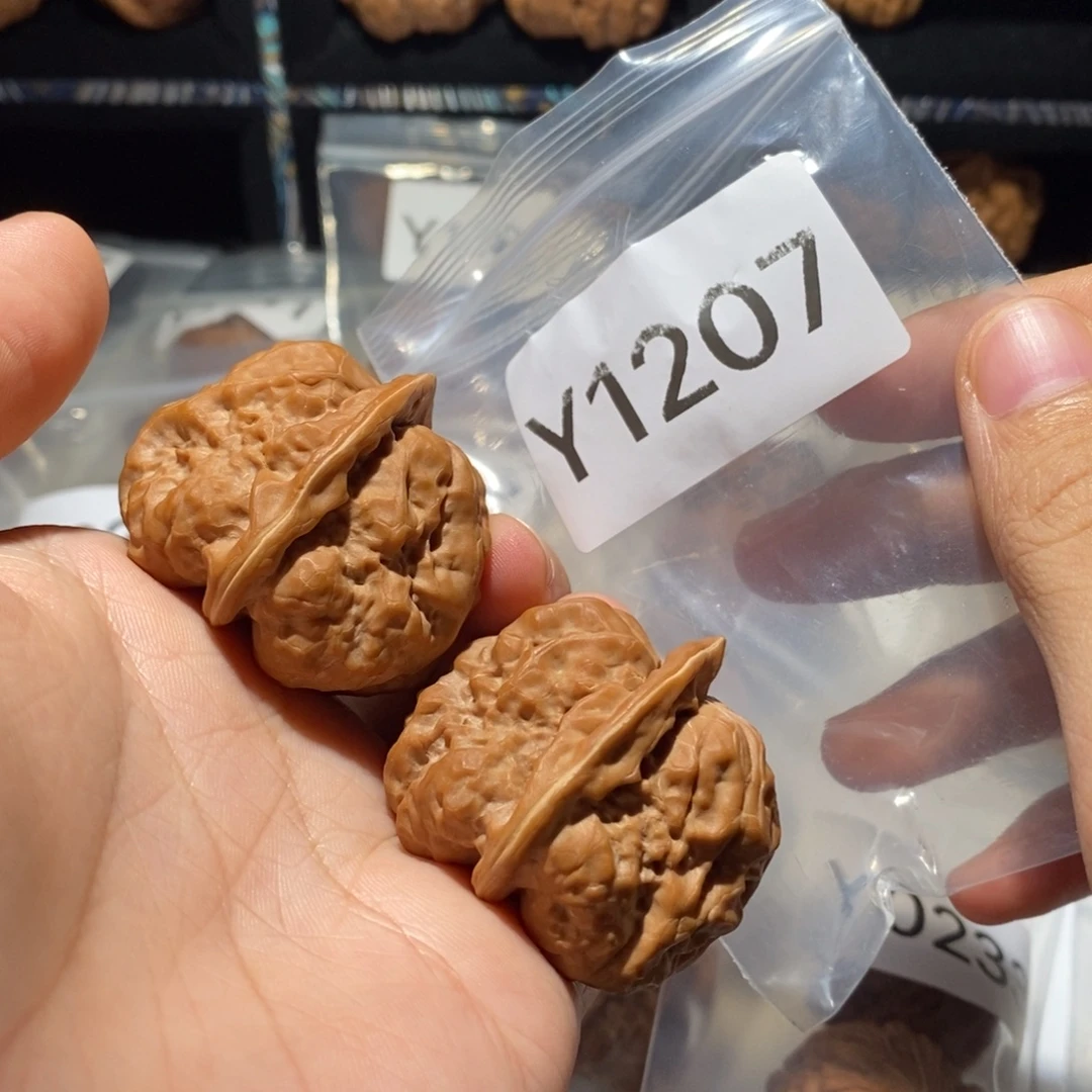 文玩核桃吊坠39✖️43全品三角蛙