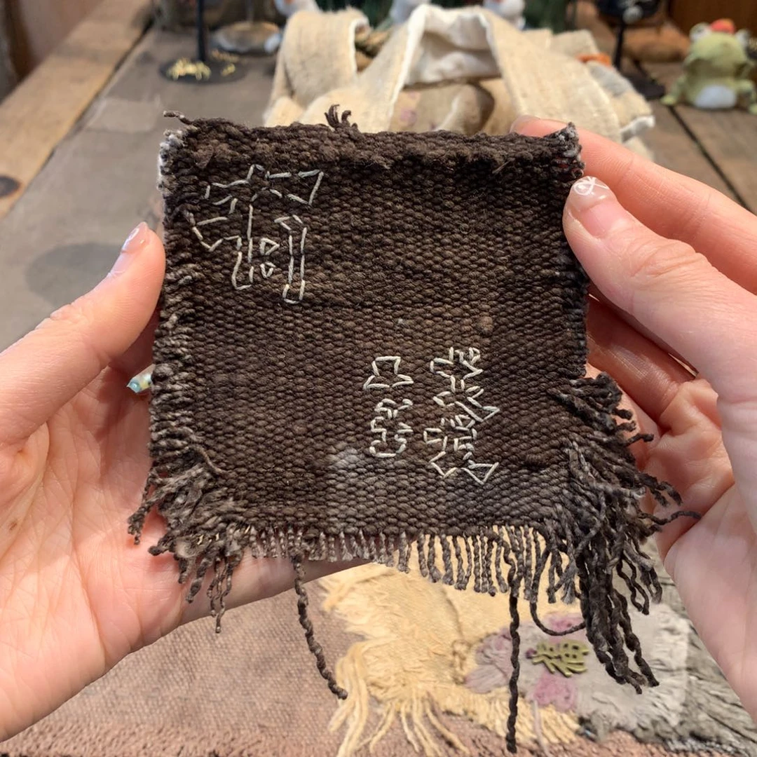 紫砂特价福利 手工蚕丝茶垫