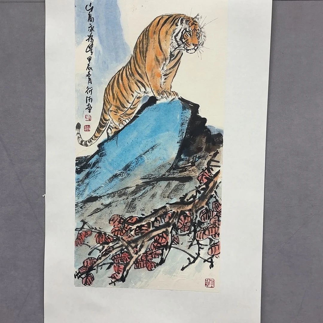 国画亲笔手绘原创