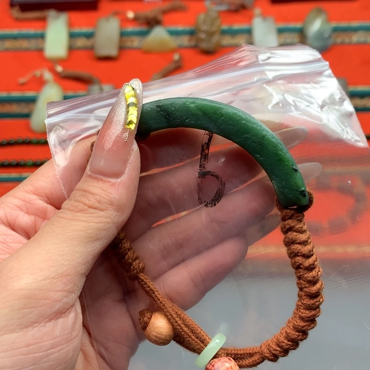 和田玉（糖玉）颈饰未镶嵌&****&