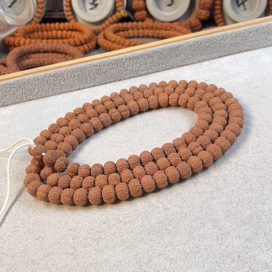 魏***下金刚菩提吊坠龙鳞