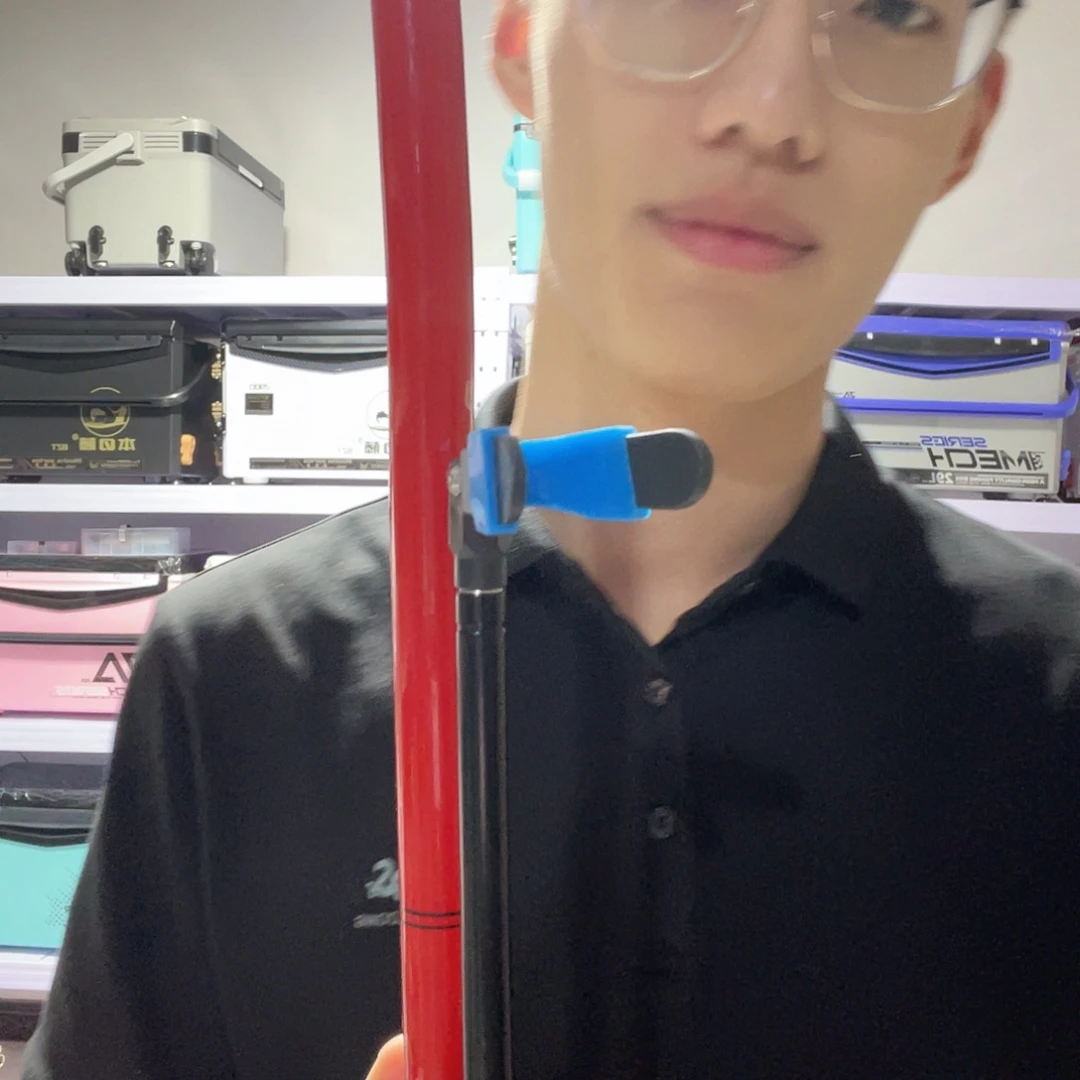 三***记PP碳素支架带羊角后挂