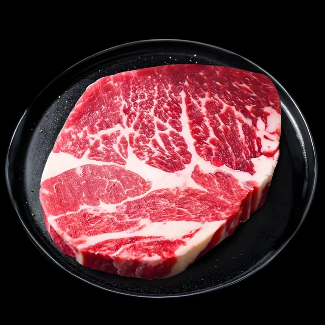 【美国628精选上脑】原切烤肉、火锅原厂原包原料现切
