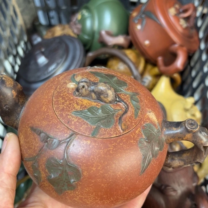 紫砂茶壶紫砂壶泡茶