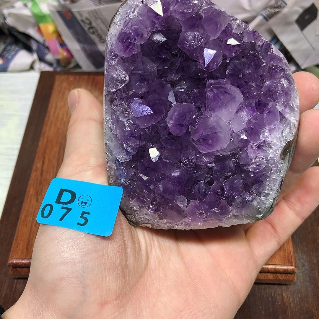 紫晶大型摆件（非配饰）未镶嵌