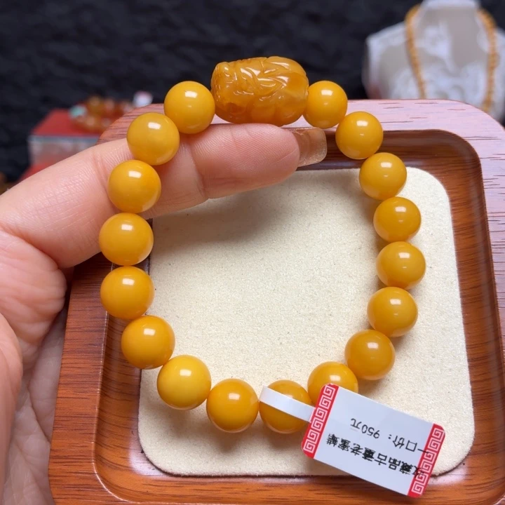 蜜蜡未镶嵌手链手串