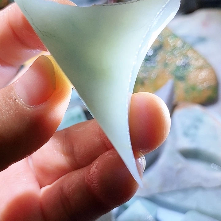 翡翠散珠边角料268