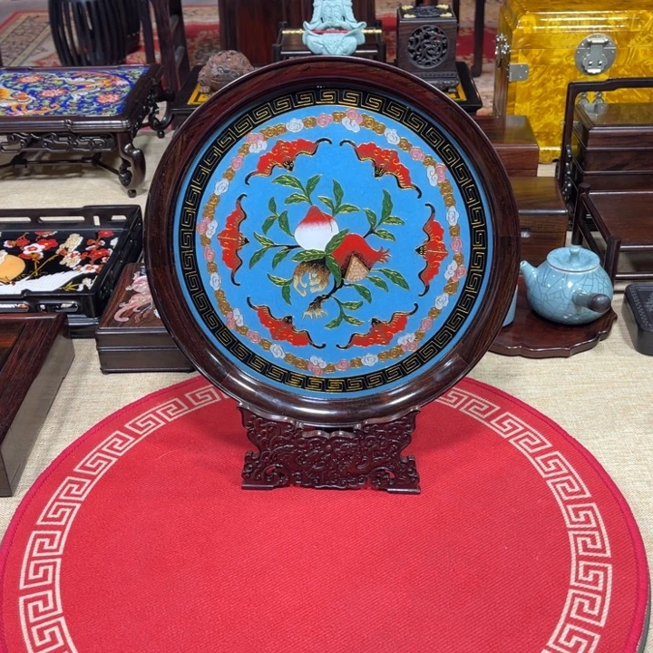 红酸枝木类成套家具