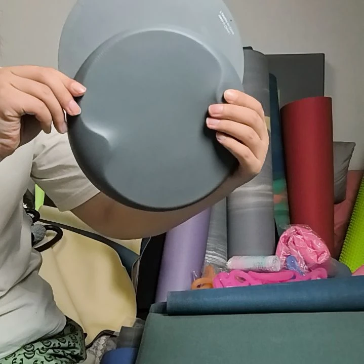 圆盘膝垫一对微瑕