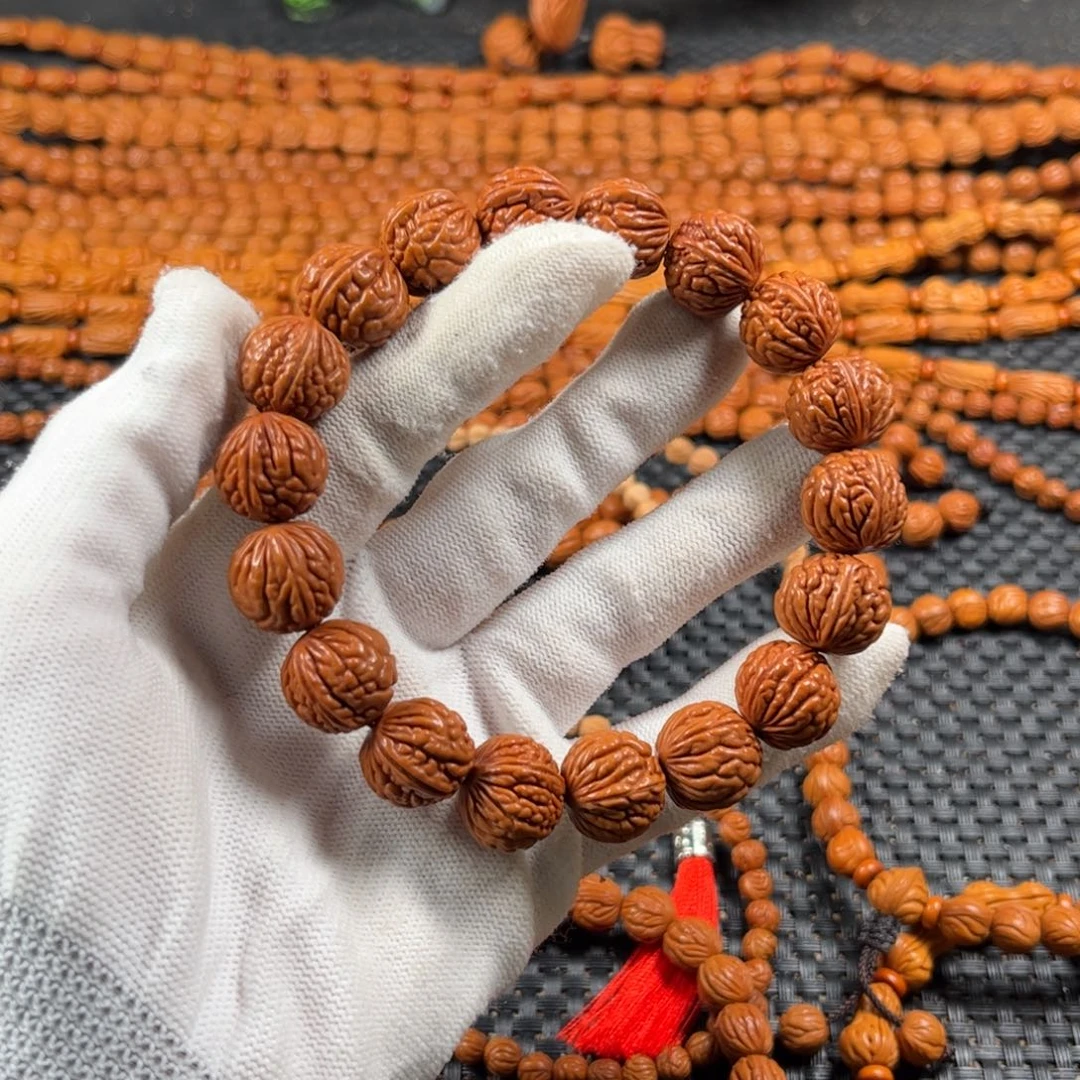 手串桃核W12号链接手串