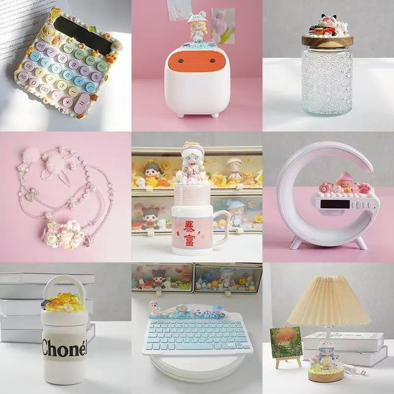 正版萌莉小礼包DIY奶油胶