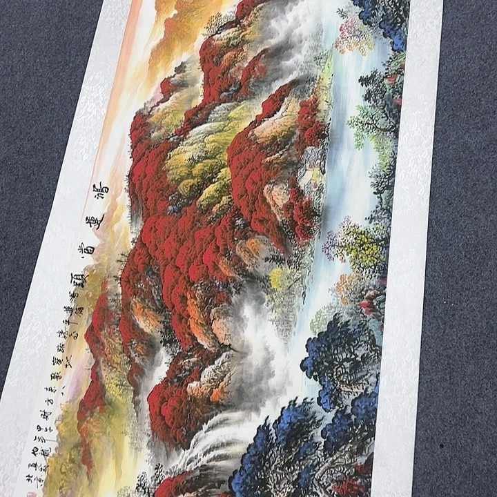 小鱼美术作品欣赏