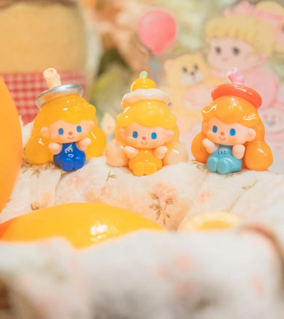 【踩后三】阿玛莉莉丝新品MIYOYO美味派对萌粒摆件