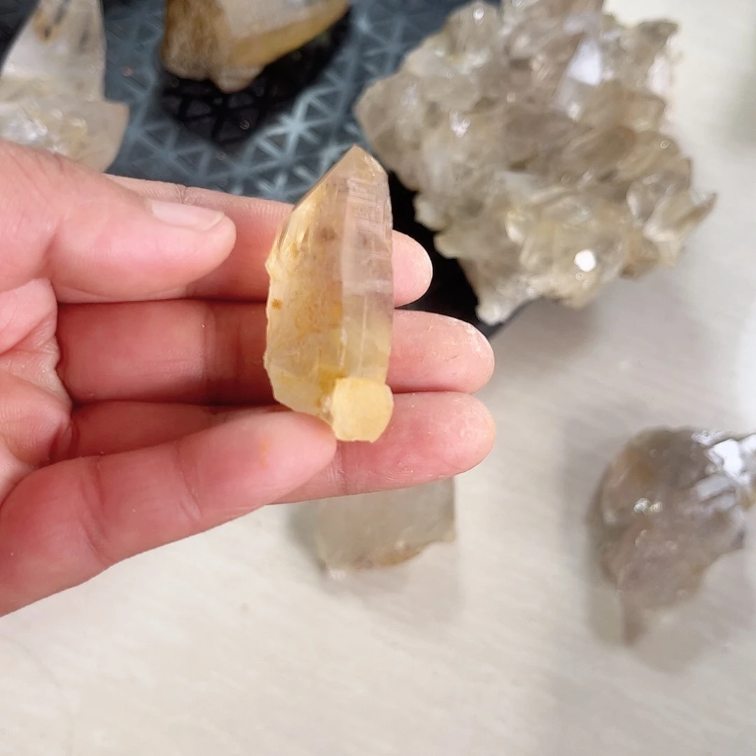 水晶天然水晶原石未镶嵌用****6