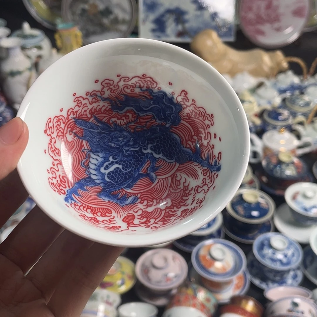 瓷片景德镇陶瓷茶具