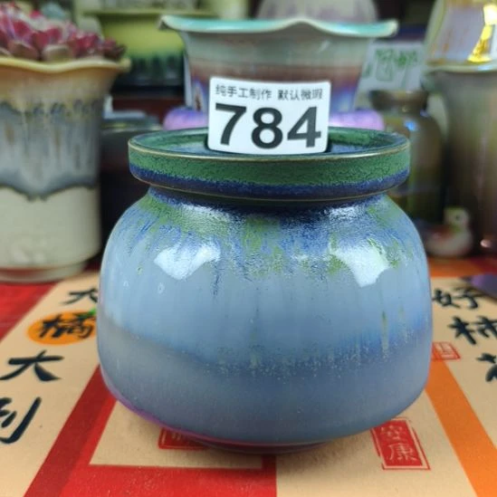 景德镇手工高温陶瓷：内口8.5高10.5