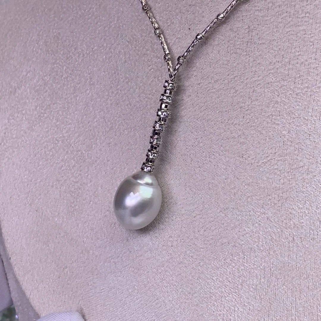 海水珍珠未镶嵌颈饰