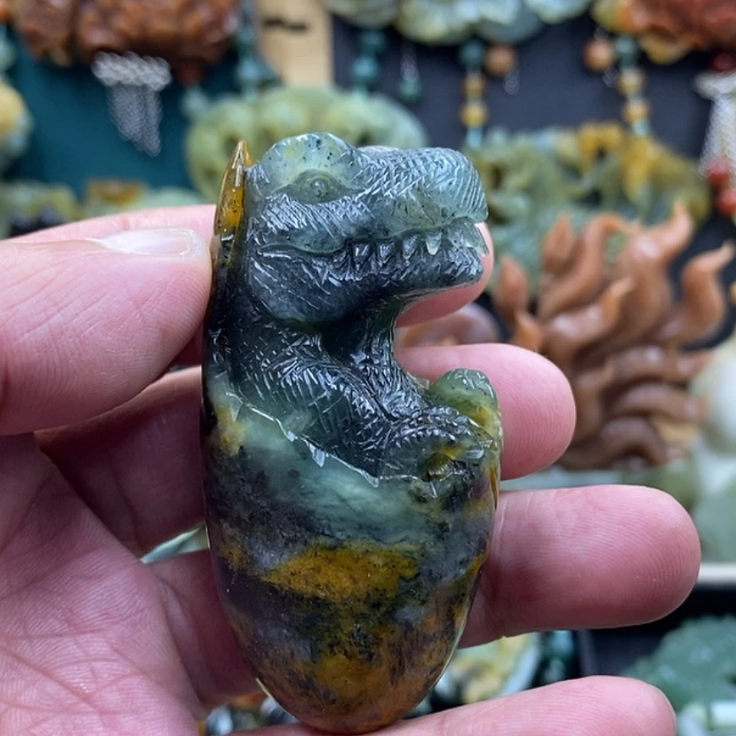 【闪购商品】未镶嵌岫玉把件