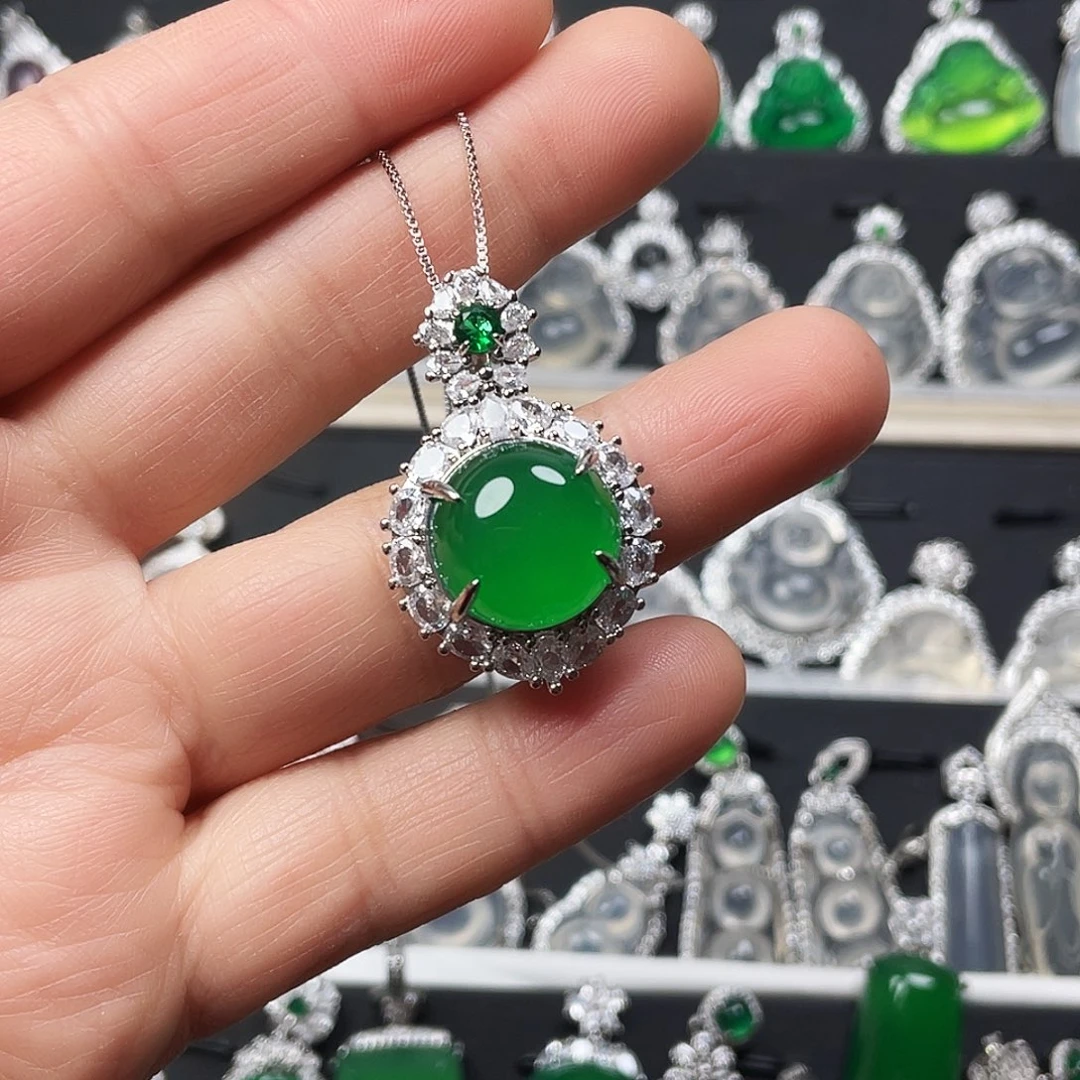 玛瑙/玉髓颈饰合金