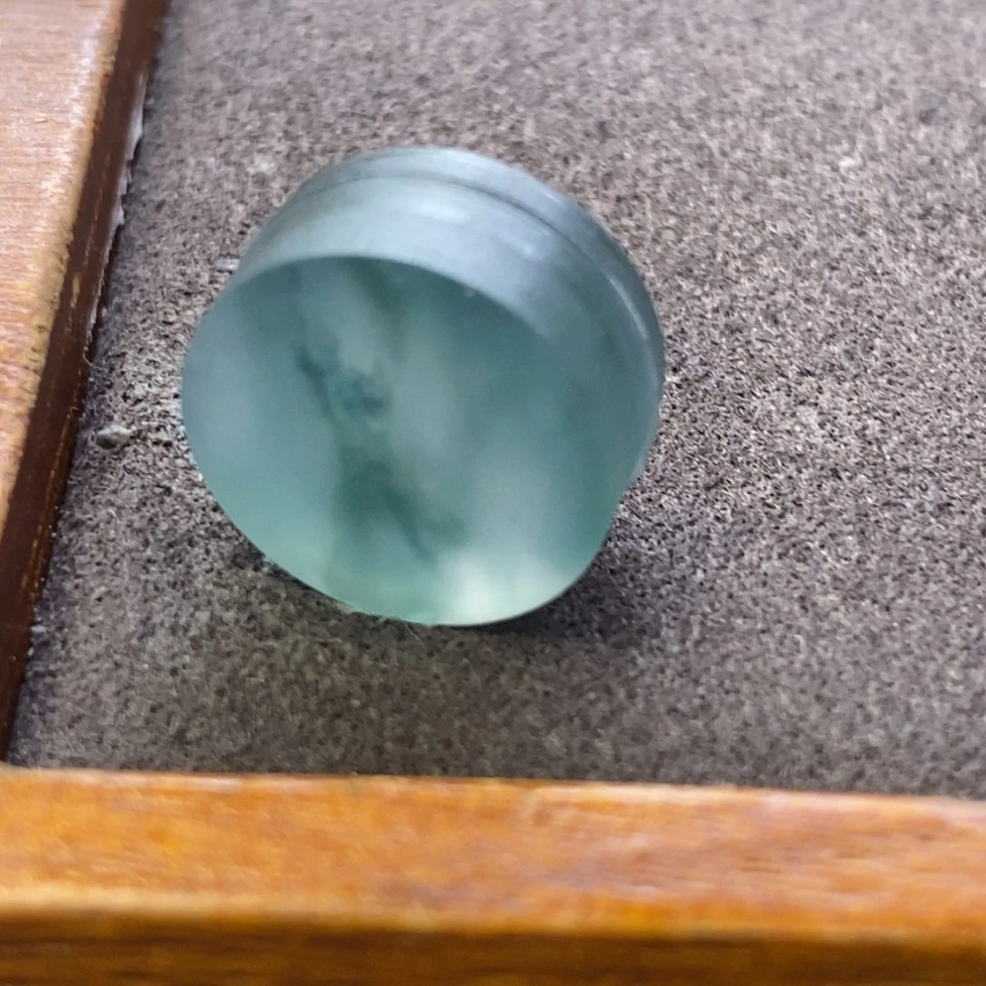 定制翡翠未镶嵌翡翠吊坠