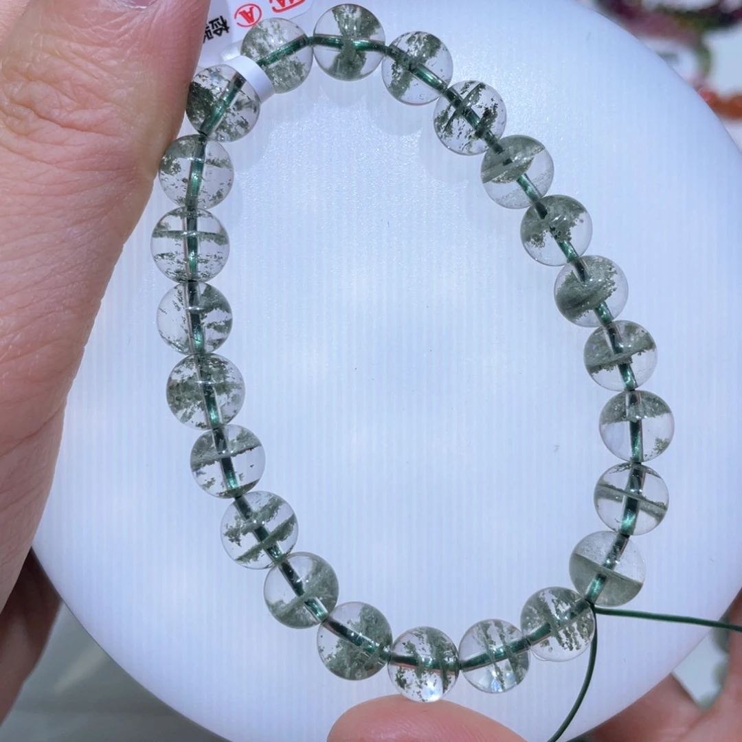 水晶手链未镶嵌手串