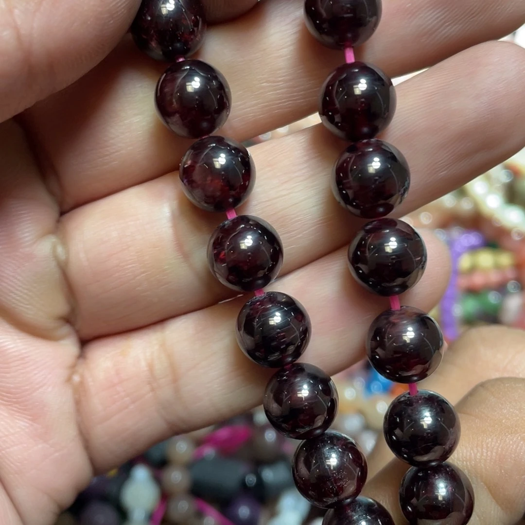 紫晶颈饰银S800镀金镶嵌