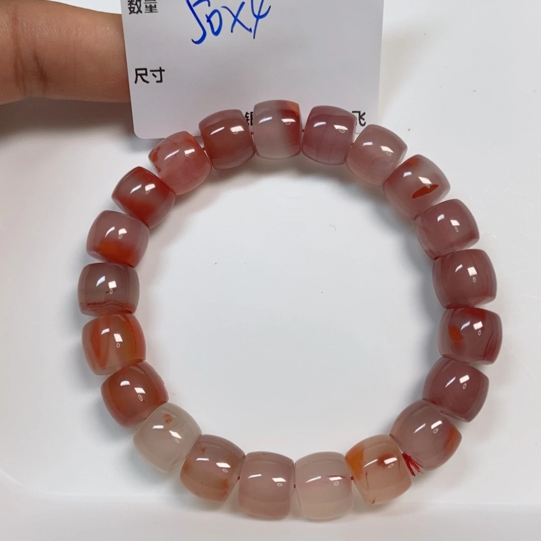 ****唁颈饰合金南红玛瑙T660