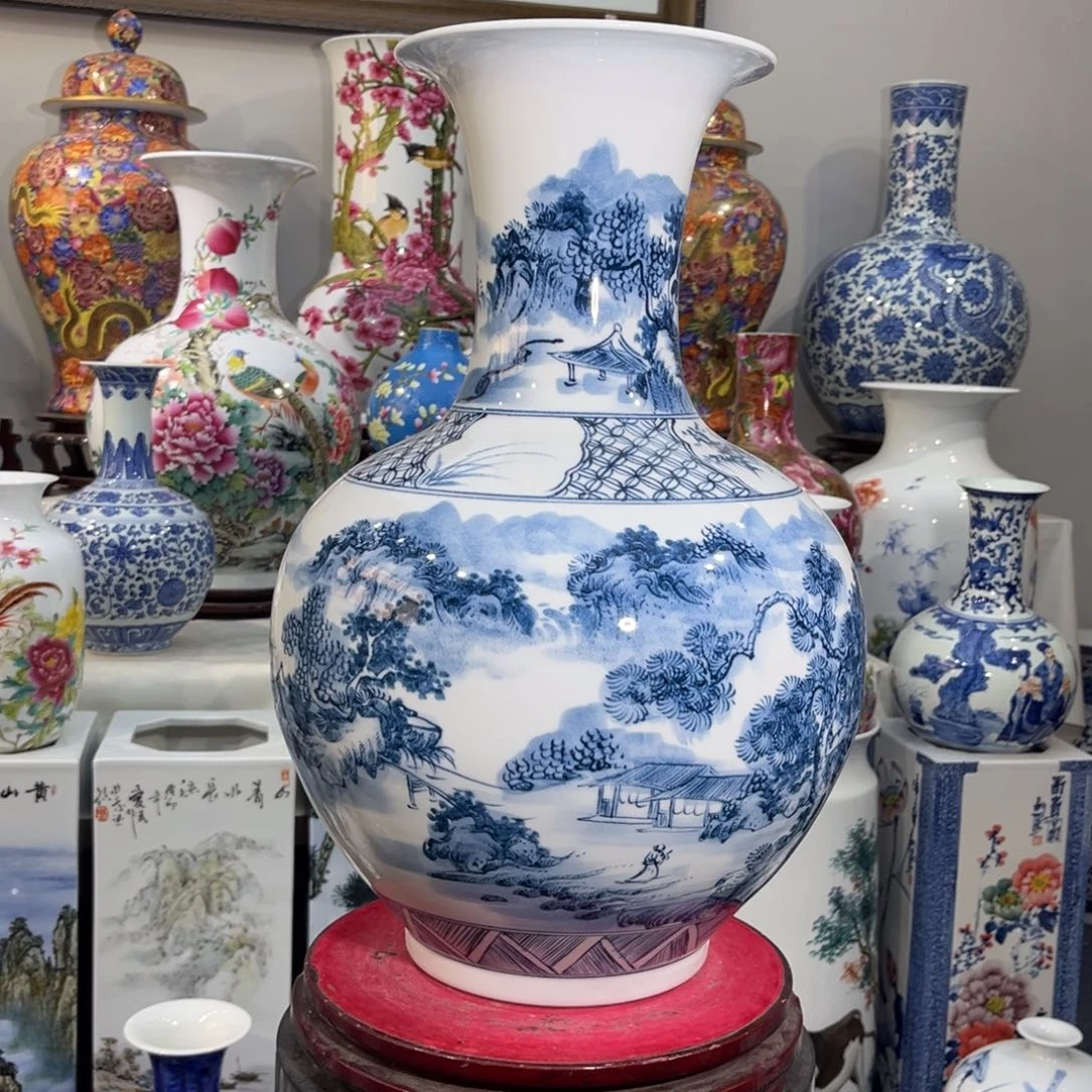 景德镇陶瓷艺术品