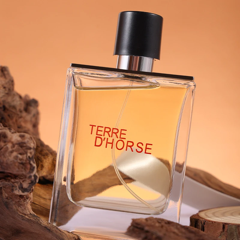 男士香水正品清新淡香男人味木质香调中性古龙水100ml烟草味