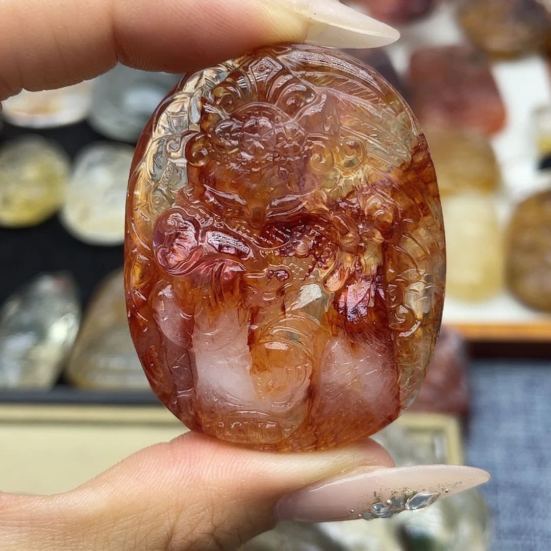 颈饰未镶嵌水晶天然