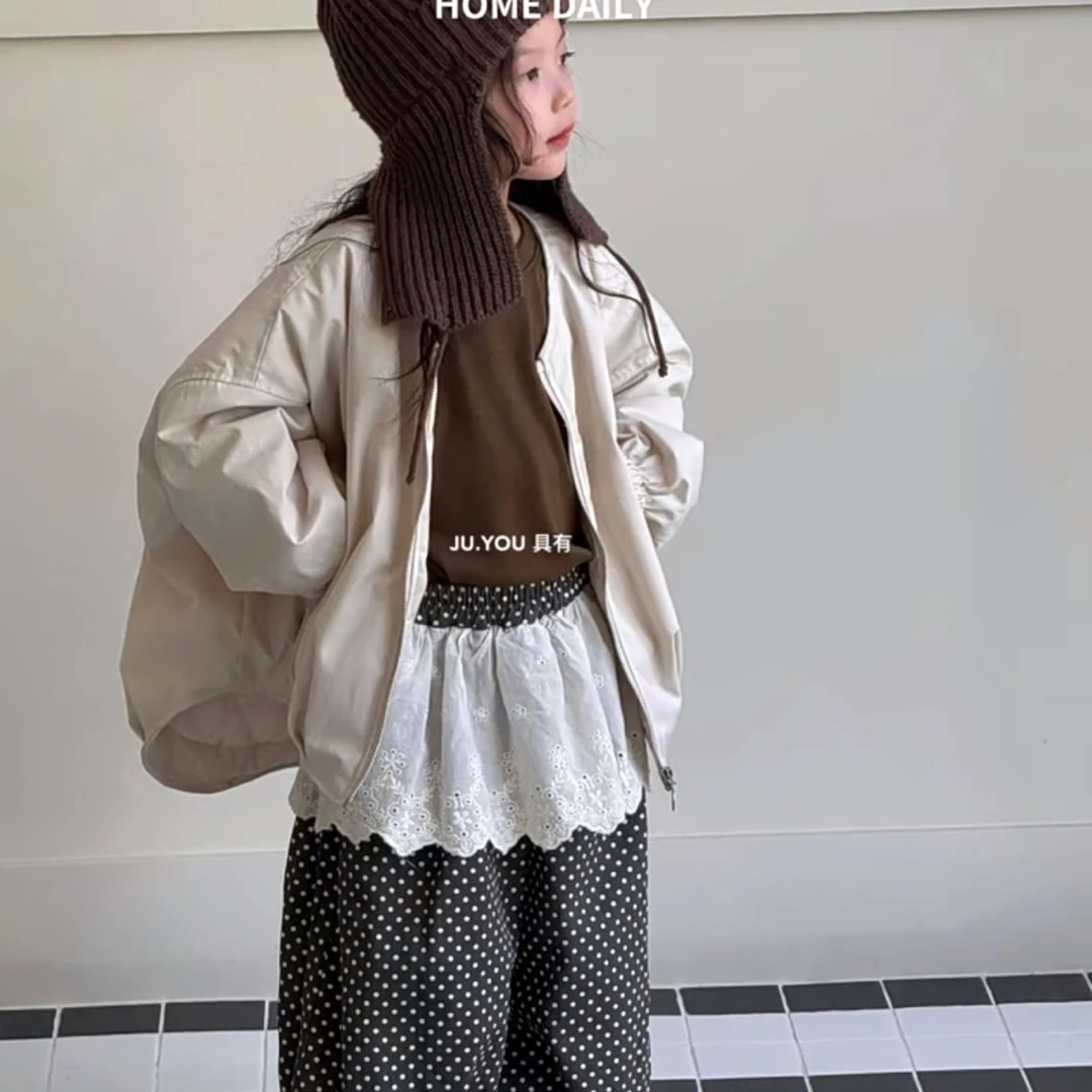 （no退换）韩版小众设计师品牌集合童装外套