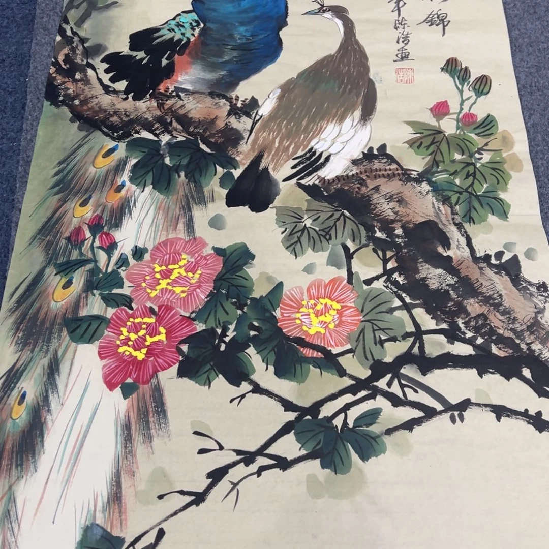 客厅客厅年画年画