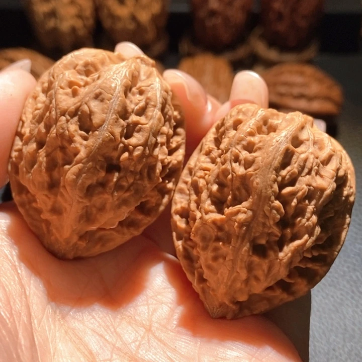 吊坠文玩核桃聚核财婉楸17