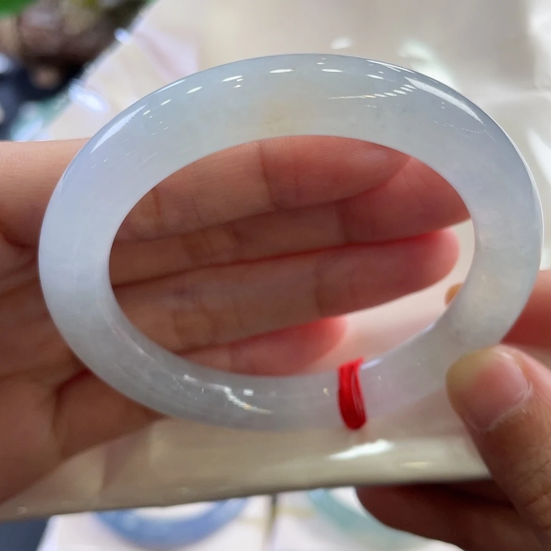 未镶嵌手镯翡翠28号圆条