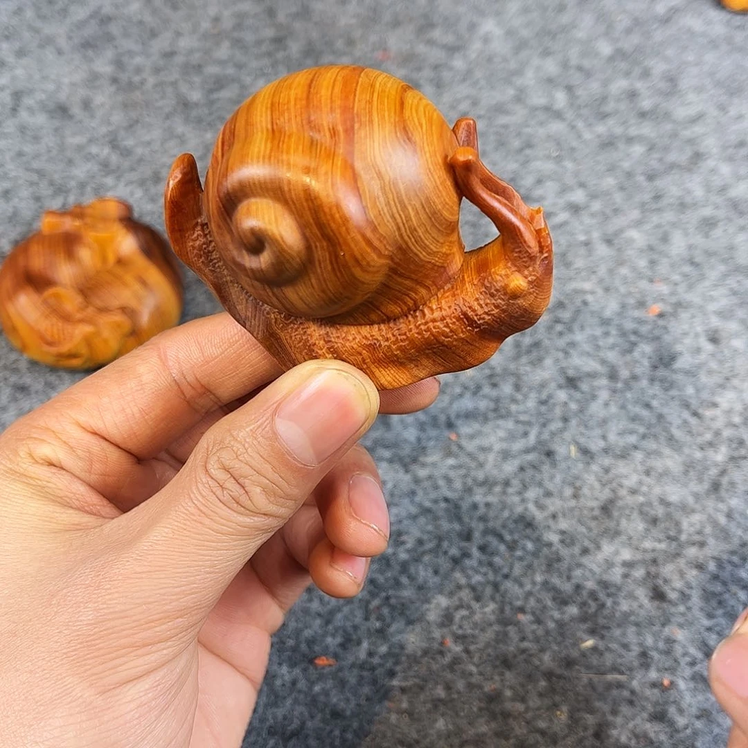 柏木（崖柏）精品把件