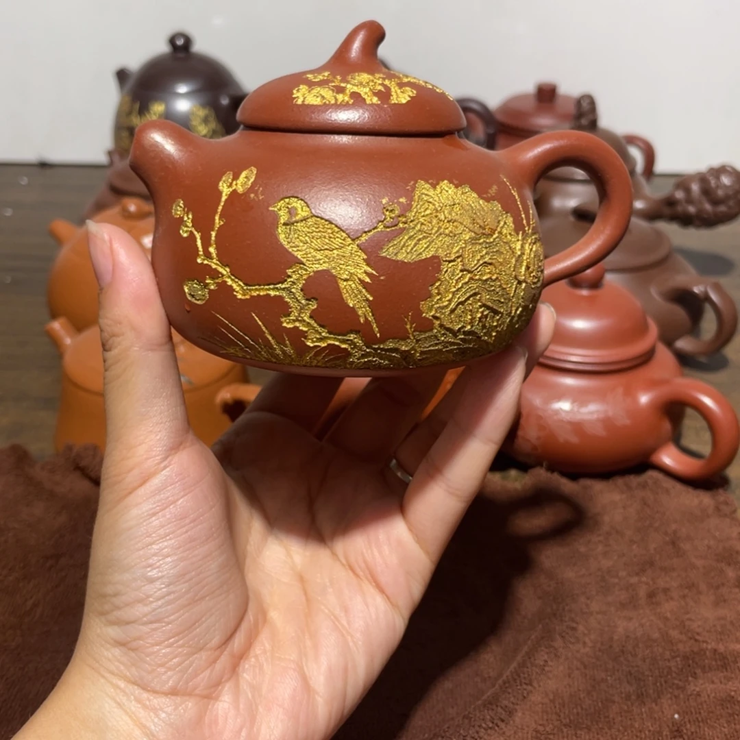 茶壶紫砂宜兴紫砂31.190