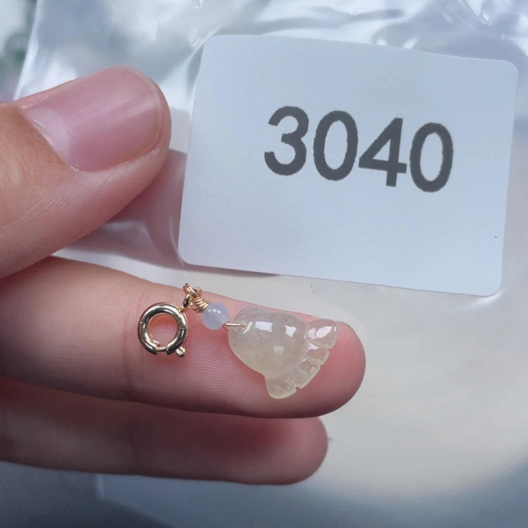 翡翠未镶嵌颈饰天然A货缅甸翡翠