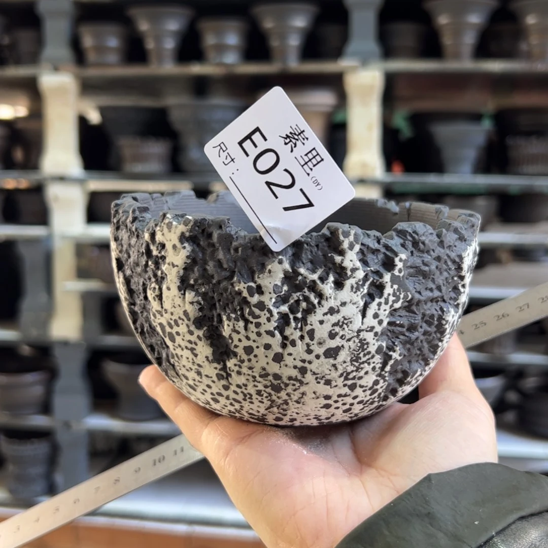 景德镇手工素里内口12高7.5