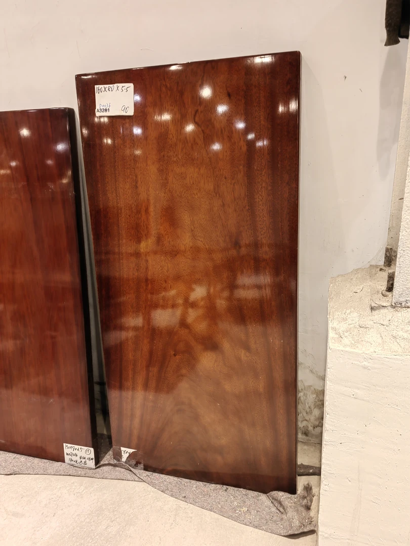 非洲进口实木大板茶桌办公桌