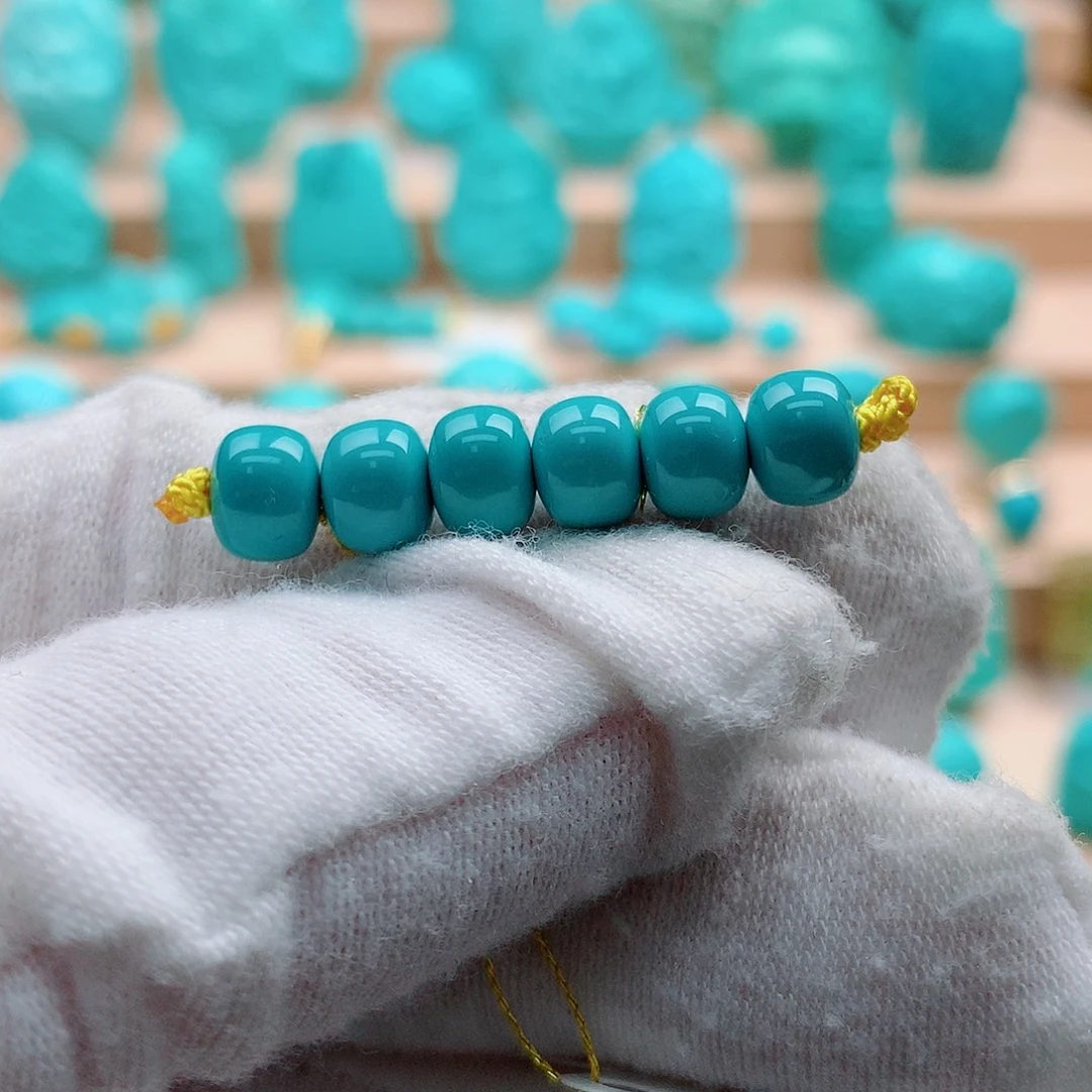 绿松石未镶嵌配饰