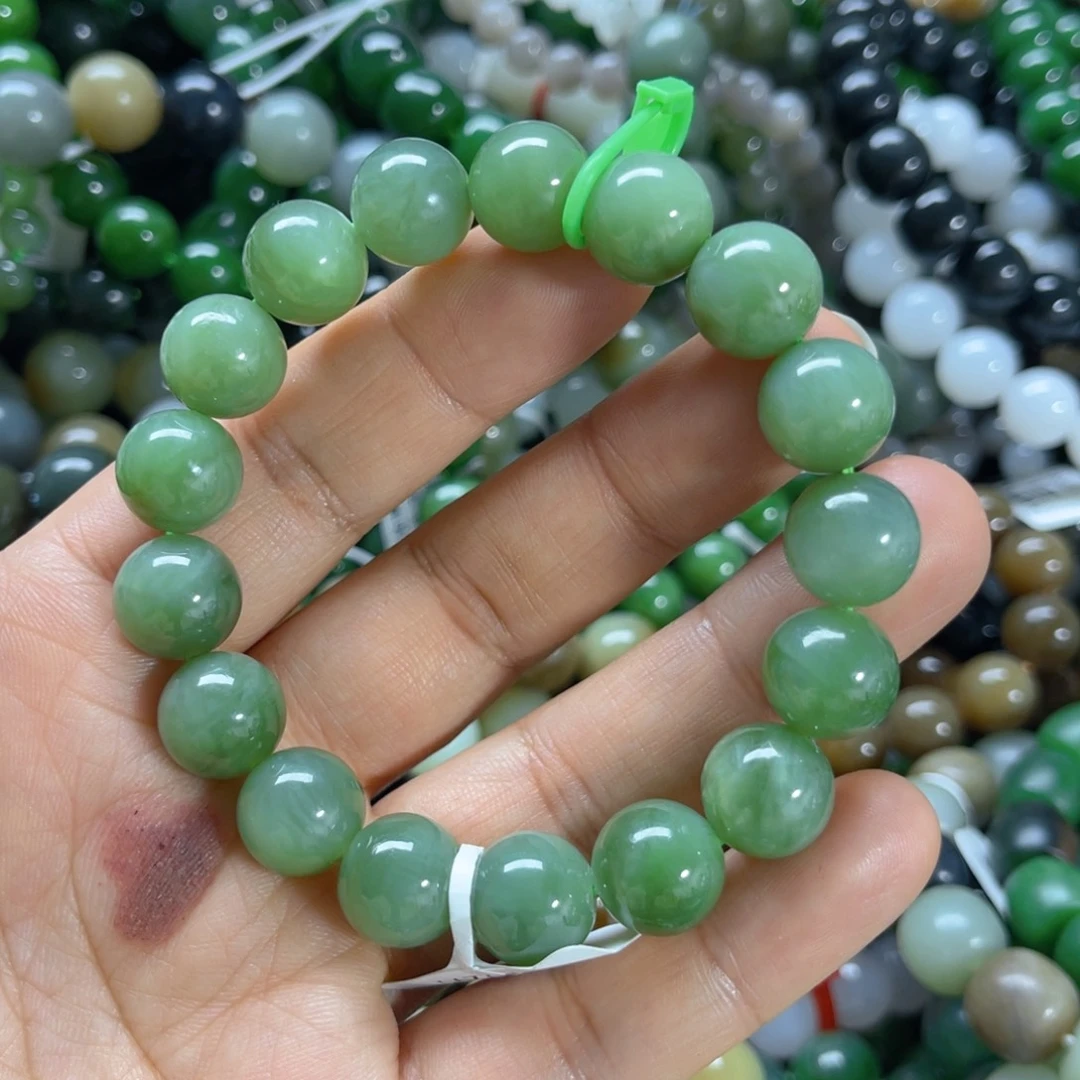 未镶嵌手链和田玉