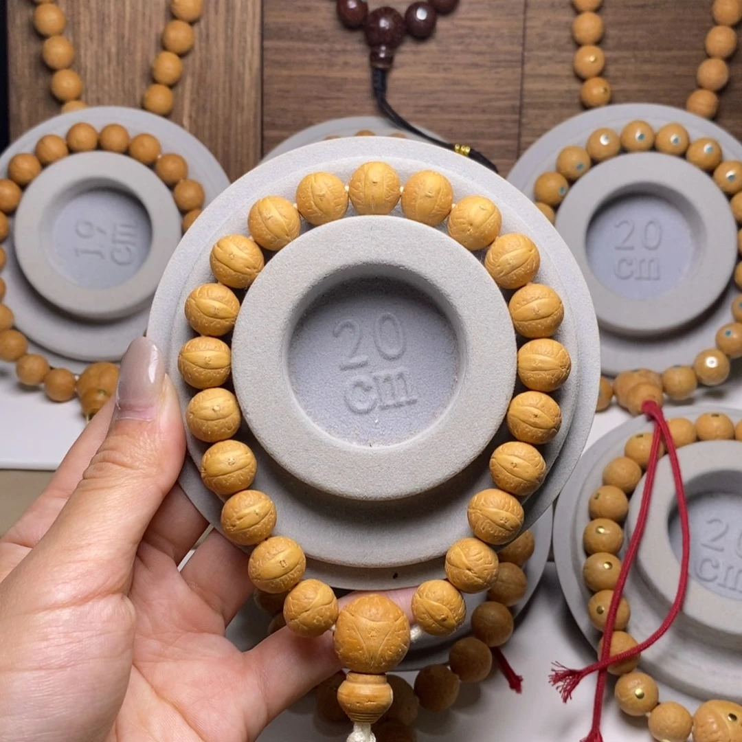 手串凤眼菩提12素串