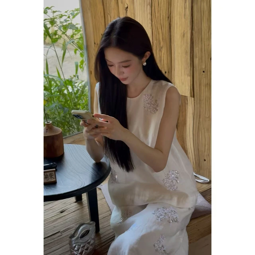 ELEVEN《小苍兰》夏季休闲气质显瘦设计感套装