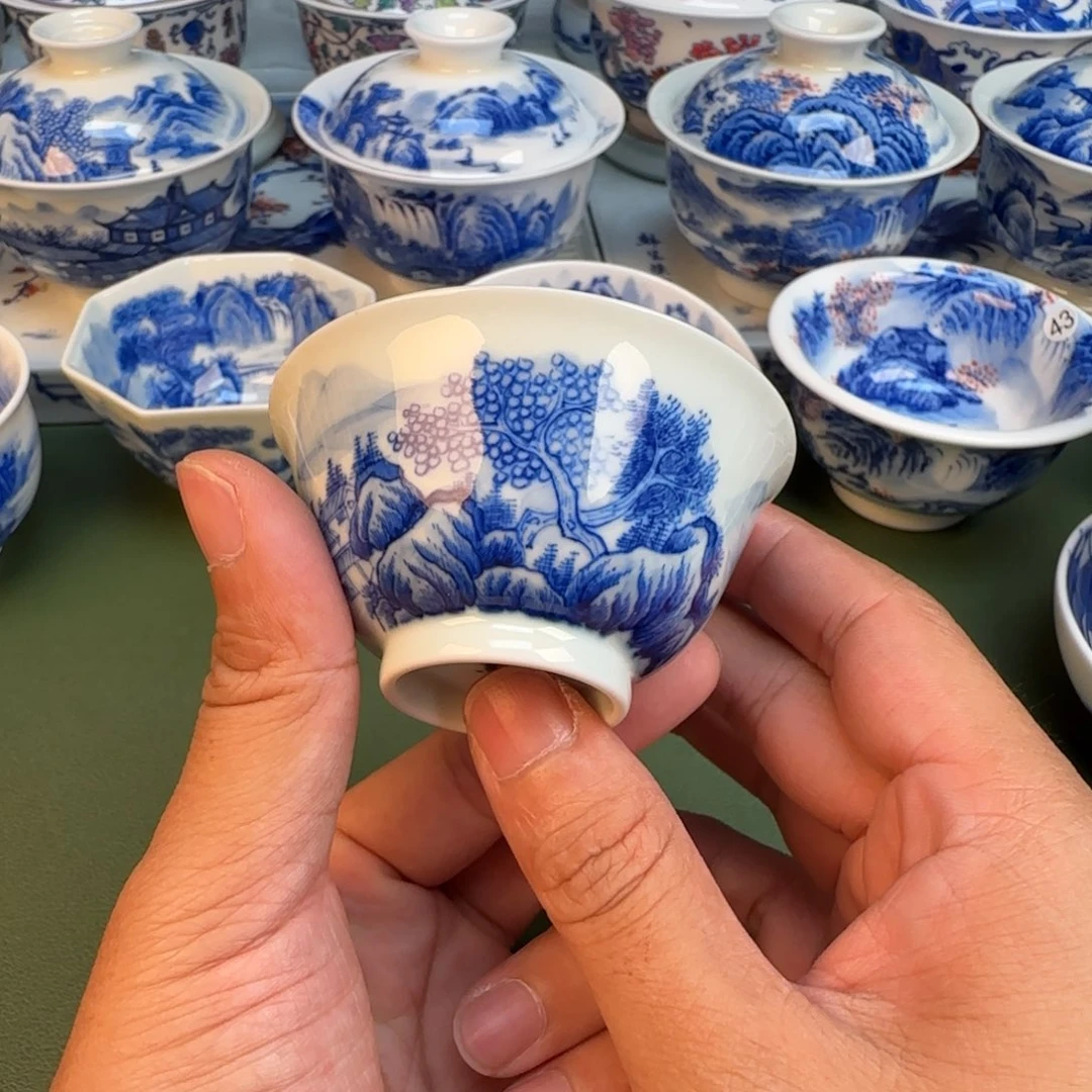 纯手工纯手绘茶具83