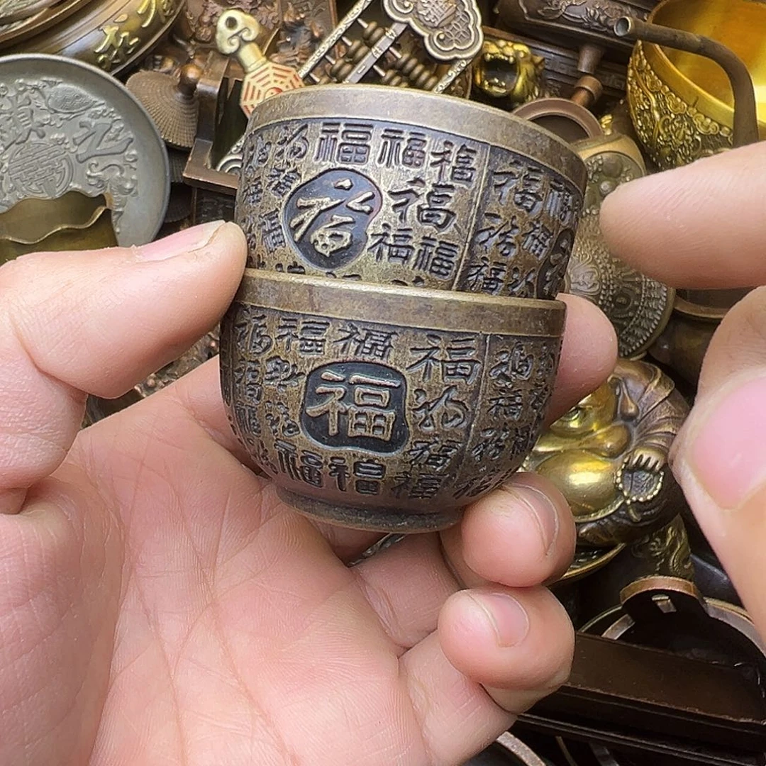 精品铜器，精美文玩