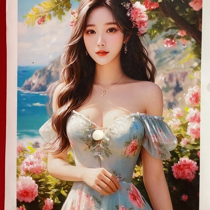 日新画作欣赏作品